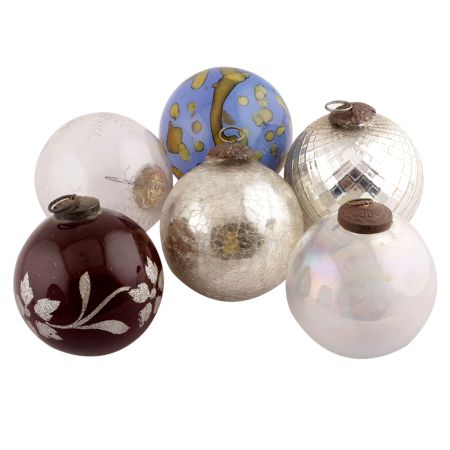 Set of 6 Pieces Christmas Ornament